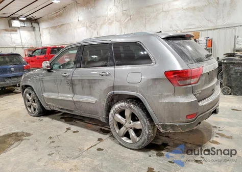2012 Jeep Grand Cherokee Overland from USA, damaged, VIN 1C4RJFCT6CC111751